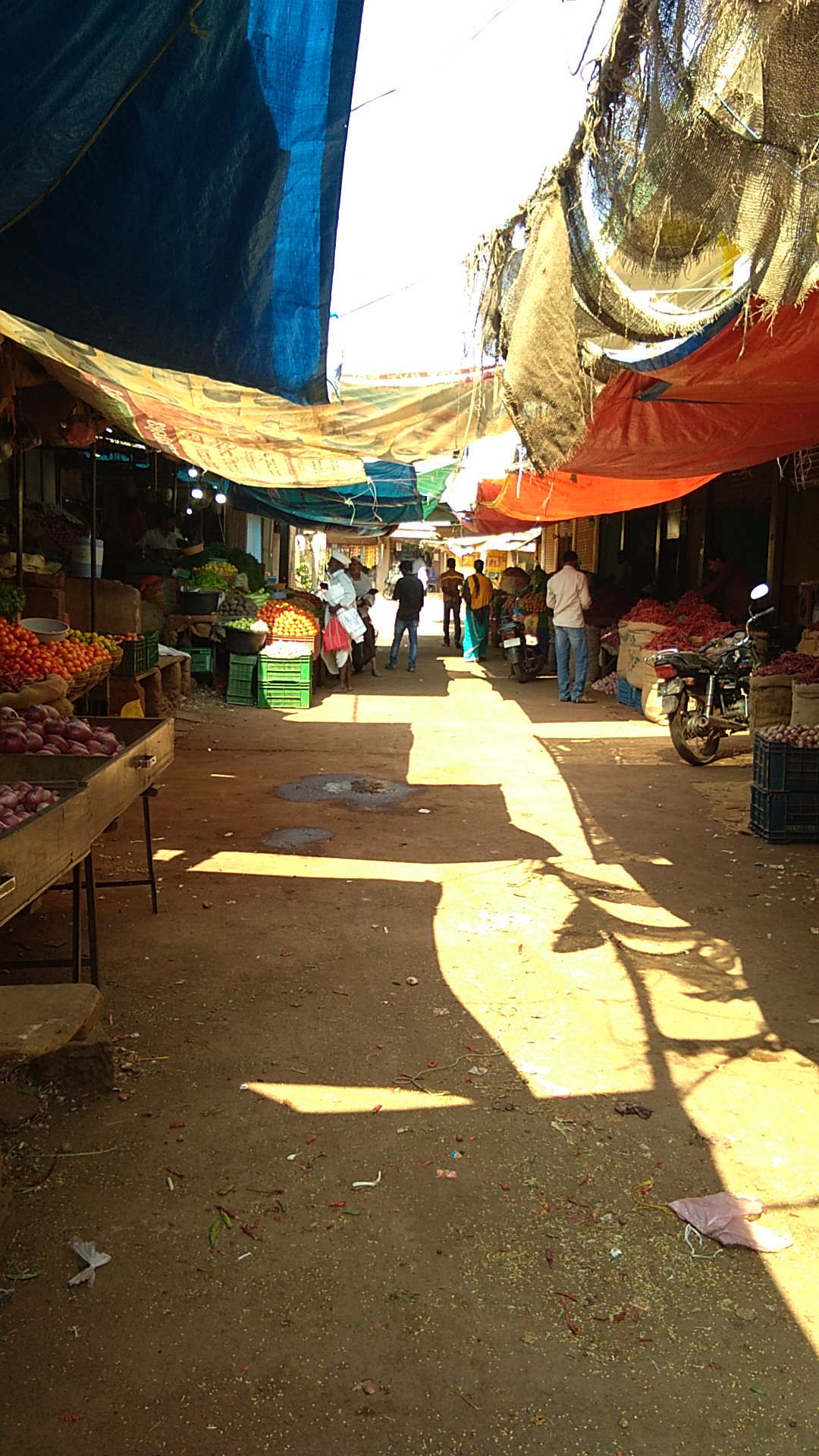 Vegetable Market