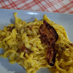 Photo n°2 de l'avis de Micol.e fait le 01/11/2020 à 21:00 sur le  Ristorante La Francigena Bolsena à Bolsena