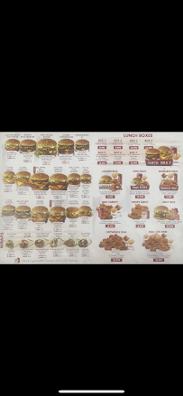 Rooster Fried Chicken à Wiesbaden menu