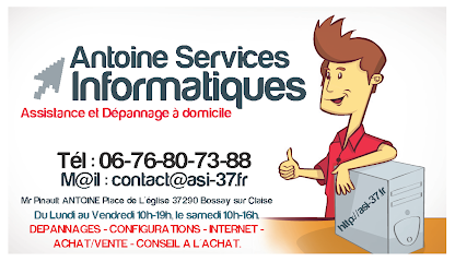 Antoine Services Informatiques Boussay 37290