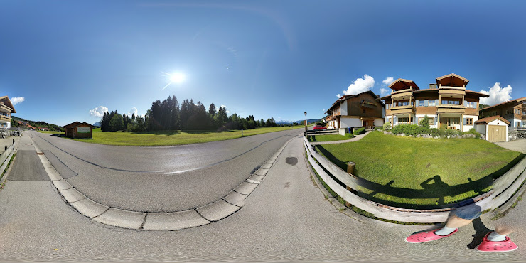 Street View et 360° Holiday apartment Ferienwohnung Am Riedbach 87527 Ofterschwang