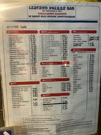 Carte du Papi Bar Rosticeria à Udine