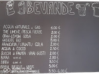 Restaurant de plats à emporter Piadineria da Andy à Bologna (le menu)