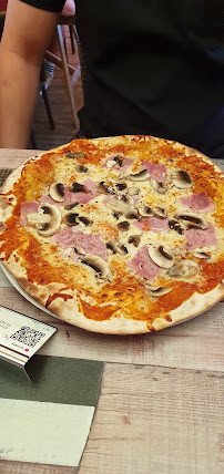 Pizza du Bistro L’atelier à Pléneuf-Val-André - n°2