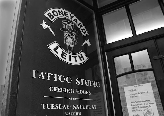 Reviews of Boneyard Tattoo Studio in Edinburgh - Tatoo shop