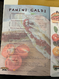 Panini Tosti à Milan menu
