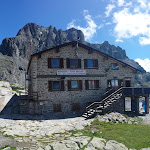 Photo n°2 de l'avis de Ugo.e fait le 27/06/2017 à 05:38 sur le  Rifugio Tita Secchi à Breno