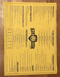 Menu du Wild Hop Birreria Indipendente à Villafranca Padovana