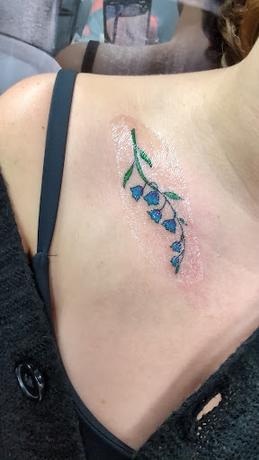 Explore origami tattoo ideas, creative tattoo ideas in Loveland, available at Single Needle Tattoo