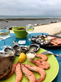 Produits de la mer du Bar-restaurant à huîtres Au QG de la mer à Saint-Martin-de-Ré - n°16