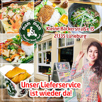 Restaurant vietnamien Mam Mam Vietnam Street Food à Lüneburg - menu / carte