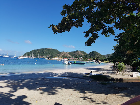 Anse du Fond Cure Beach