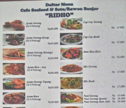 Cafe Seafood & Soto Banjar RIDHO photo
