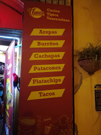 Arepa's Town à Salerno menu