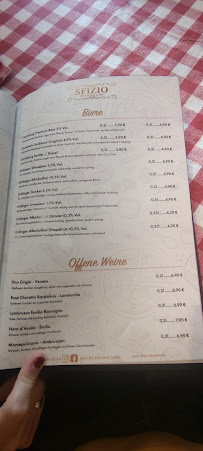 SFIZIO à Dresden menu