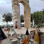 Photo n°2 de l'avis de Rita. fait le 22/09/2022 à 20:17 sur le  Le Petit Cafe à Numana