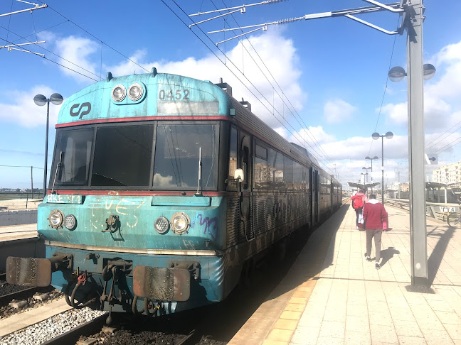 Avaliações doEstação Ferroviária Faro em Faro - Serviço de transporte