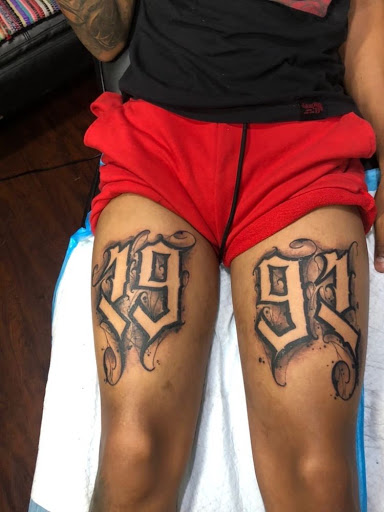 Explore lip tattoo ideas for men, creative tattoo ideas in Astoria, available at Xolotl Tattoo Gallery