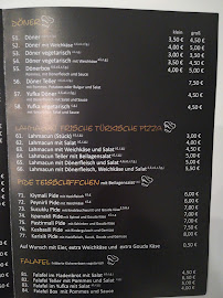 Carte du City Kebab à Saarbrücken