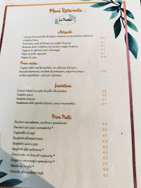 Restaurant italien Trattoria La Pineta à Verona (le menu)