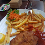 Photo n°5 de l'avis de diego.a fait le 12/08/2018 à 19:31 sur le  Schlossgartenrestaurant Blaues Loch à Schwetzingen