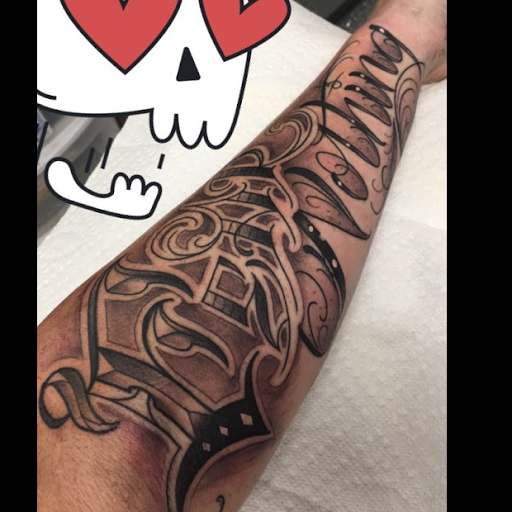 Explore urban tattoo ideas, creative tattoo ideas in Clarksville, available at Vanilla Gorilla Tattoo