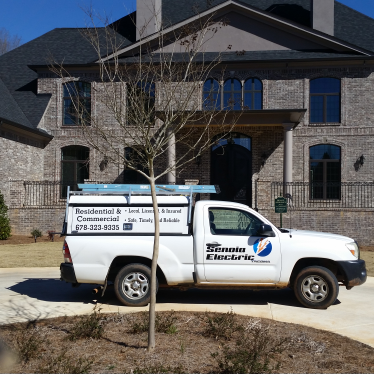 Electrician «Senoia Electric of Peachtree City», reviews and photos, 23 Eastbrook Bend #50, Peachtree City, GA 30269, USA