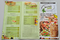 Menu du Bistro 2000 à Brome