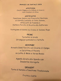 Ristorantino Il Sovrano à Sant'Anatolia di Narco carte