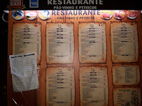 PVP - Pão, Vinho e Petiscos (Bread, Wine & Snacks) em Funchal menu n° 19