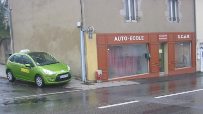 Auto-Ecole Scam USSEL 19200 Permis Boîtes Mécaniques et Automatiques à Ussel