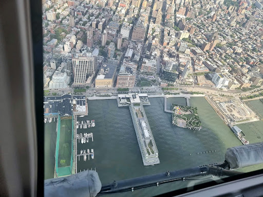 Tourist Attraction «Manhattan Helicopters», reviews and photos, 6 E River Piers, New York, NY 10005, USA