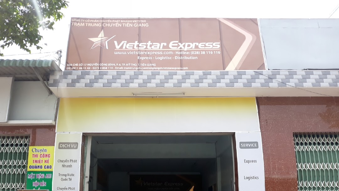 Cty CPN Vietstar Express Mỹ Tho Tiền Giang