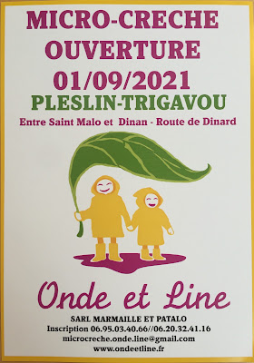 Micro-crèche Onde et Line Pleslin Trigavou à Pleslin-Trigavou