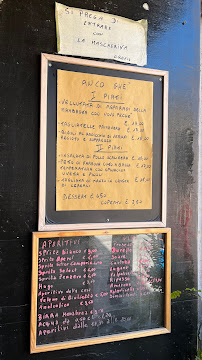 Osteria Dogana Vecia à Verona menu