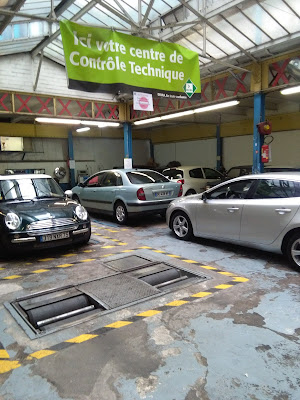 Contrôle Technique République à Paris