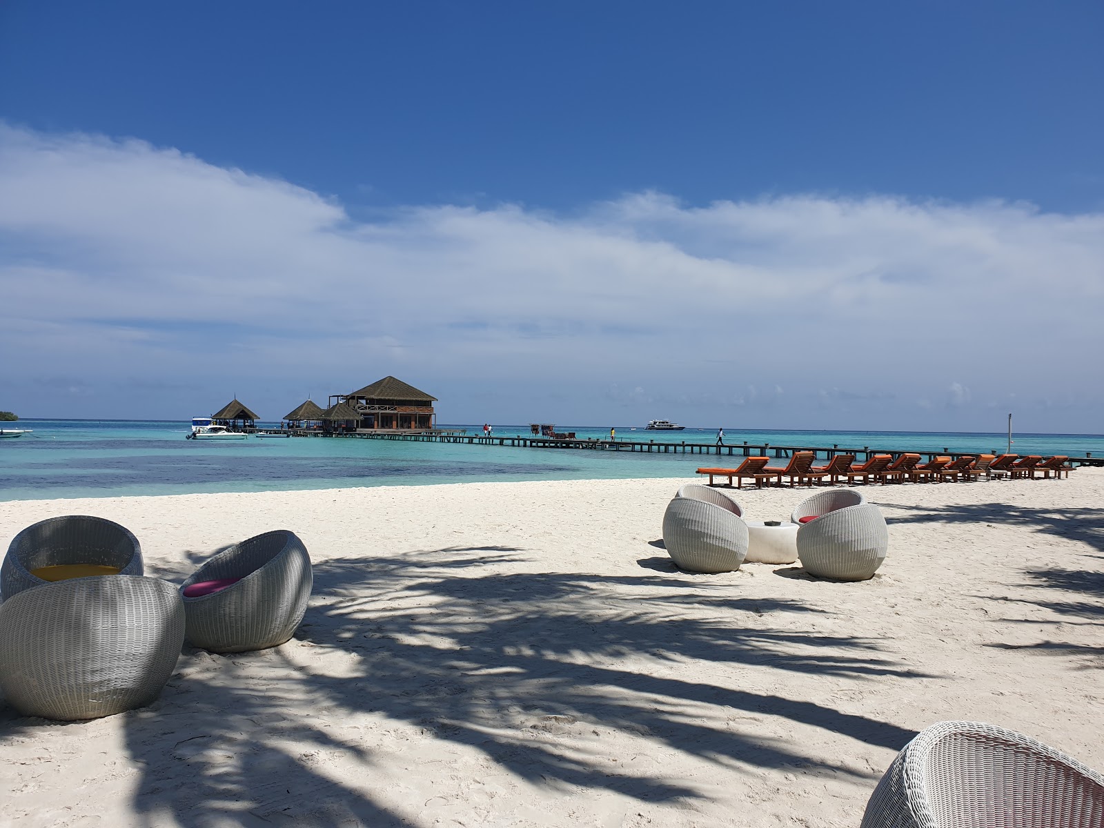Foto von Club Med Kani island und die siedlung