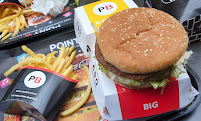 Hamburger du Restaurant de hamburgers POINT B Châtelet à Paris - n°16
