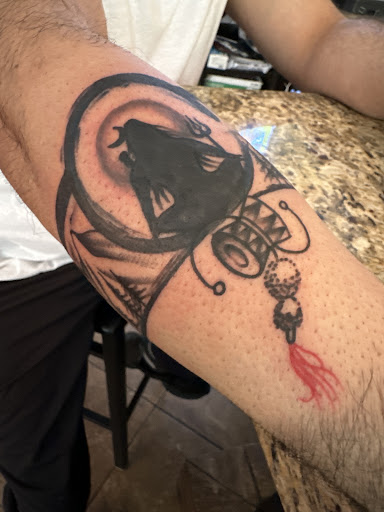Explore tattoo ideas for bodybuilding, creative tattoo ideas in Sykesville, available at Americana Folk Tattoo