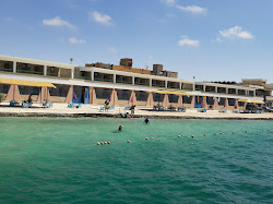 Foto von Suez Canal Authority Camp Beach mit gerader strand