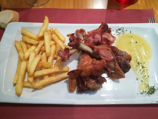 Información y opiniones sobre Restaurante Azpirotz de Isaba