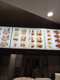 Menu / carte de Ercan Turkish Kebap Pizza - Grill à Gallarate