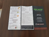 Asia Wok à Umkirch menu