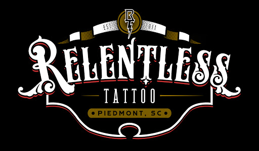 Tattoo Shop «Relentless Tattoo», reviews and photos, 34 Halter Dr, Piedmont, SC 29673, USA