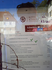 Rotes Schloss à Jagsthausen carte