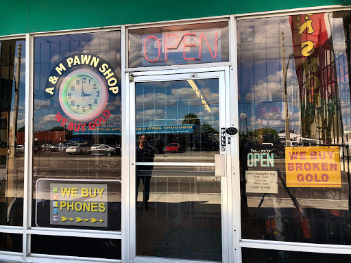 Pawn Shop «A & M Pawn & Gold Buyers», reviews and photos, 118 S Orange Blossom Trail, Orlando, FL 32805, USA