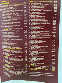 Menu / carte de City Pizza & Kebap à Eppelheim