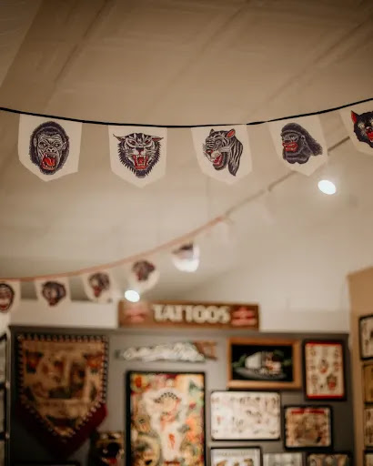 Explore great half sleeve tattoo ideas, creative tattoo ideas in Charlottesville, available at Have Heart Tattoo