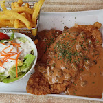 Photo n°1 de l'avis de Sonja.a fait le 10/07/2022 à 14:38 sur le  Schnitzelhaus Fulda Terrassen à Kassel