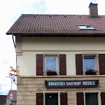 Photo n°5 de l'avis de Christoph.e fait le 07/07/2023 à 10:34 sur le  Blank's Brauereigasthof mit Brauerei, Brennerei & Mosterei à Riedlingen